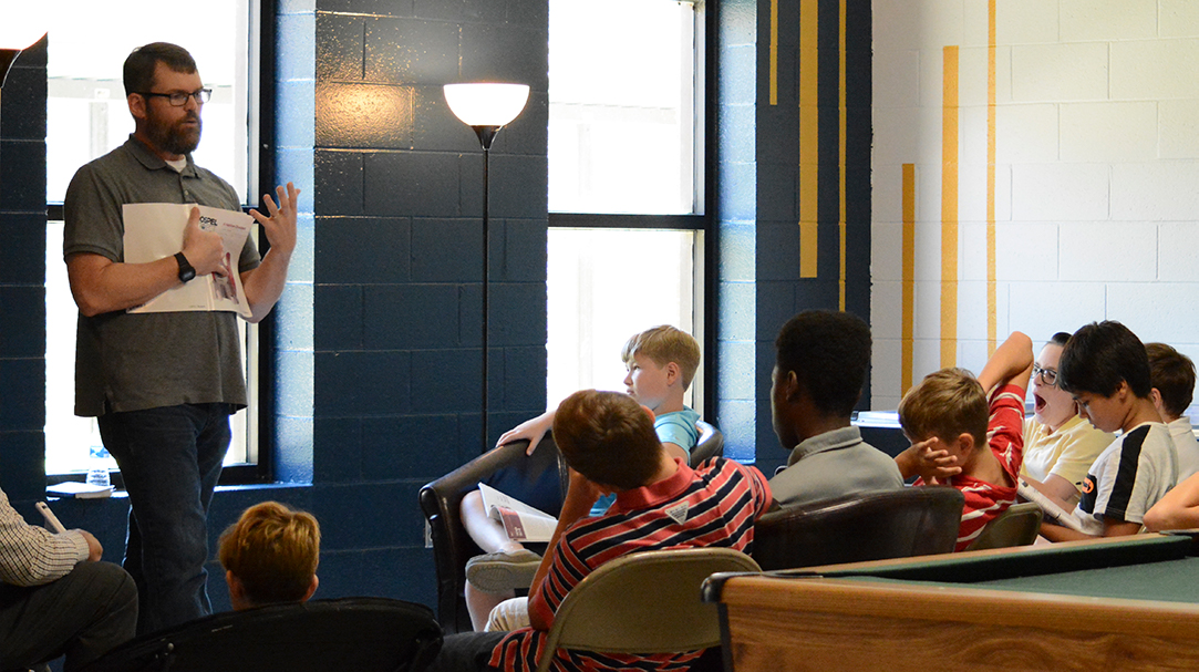 Adult Student Ministry Leader