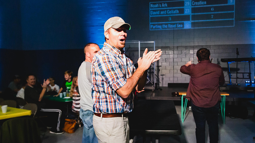 Adult Student Ministry Leader